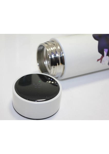 Anime Baskılı Digital Göstergeli Termos 500 ml ALK381 fiyatları