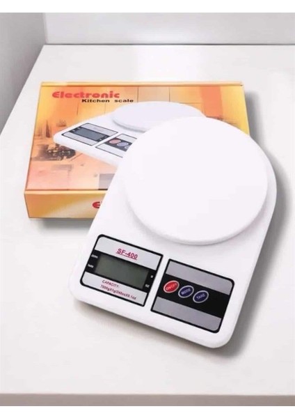 Hassas Terazi 10 kg Kapasiteli Yüksek Hassasiyetli Dijital Mutfak Tartısı - MCT4257-4860 fırsatları