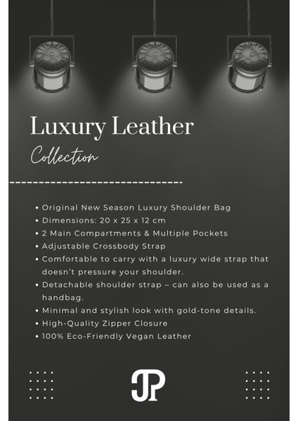 Orijinal Just Polo Collection Lüks Yumuşak Deri Ayarlanabilir Çapraz Askılı Şık El ve Omuz Çantası modelleri