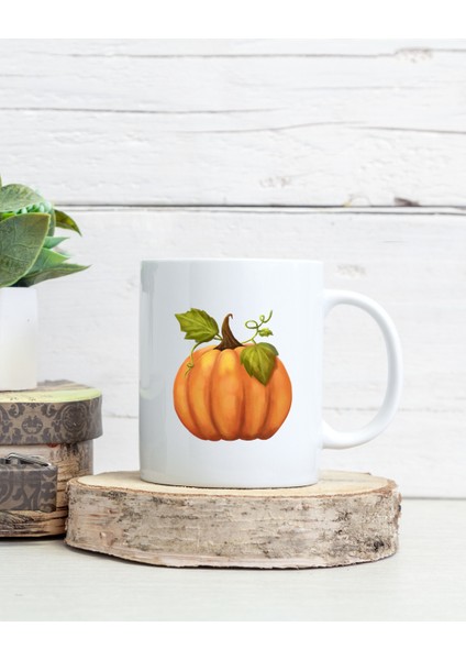 Balkabağı Temalı Kupa 1