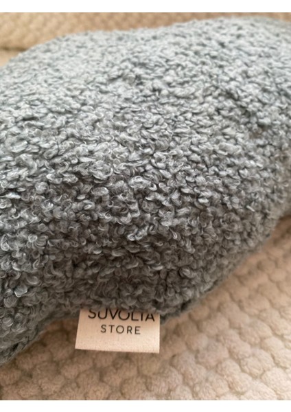 Teddy El Yapımı Bulut Yastık Mavi fiyatları