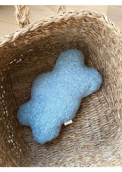 Teddy El Yapımı Bulut Yastık Mavi fırsatları