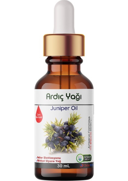 Ardıç Yağı (Ardıç Tohumu Yağı) - 30 ml (Uçucu Yağ,buhardanlık Esansı,oda Kokusu)