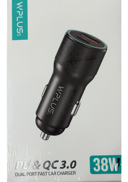 Araç Şarj Cihazı, C-04 , 38W , Çift Girişli | Hızlı Şarj | fiyatları