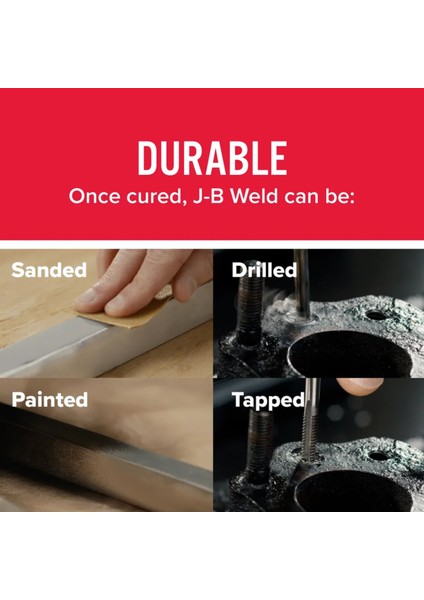 adhesive Weld - Çiftli Epoksi Yapıştırıcı ve Tamir Macunu Metal - Ahşap - Taş - Seramik Yapıştırıcısı 4 Adet indirimleri