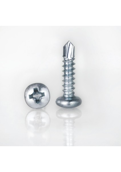 4,8X16 Yıldız Silindir Başlı (Ysb) / Matkap Uçlu Vida (Muv) 1.000'LI Paket Vida modelleri