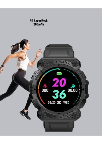 Akıllı Spor Saat FD86 - ?87?00E6-6G9887 fırsatları