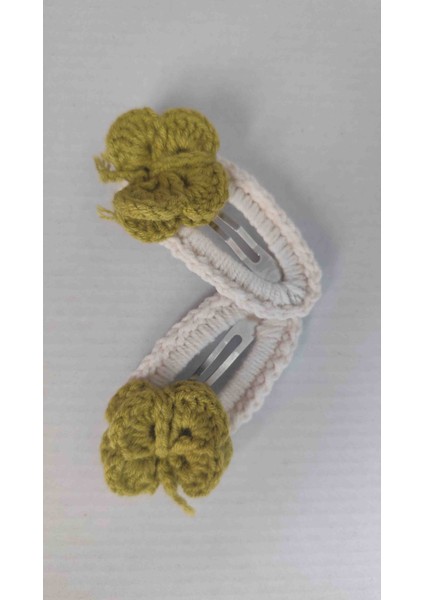 Örgü 2li Çıtçıtlı Toka