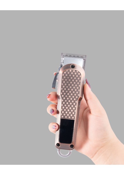 Şarjlı Saç Kesme Makinesi – 4 Kademeli Ayar LCD Ekran ve Hızlı Şarj Desteği - ?14?10E9-7G0 fırsatları