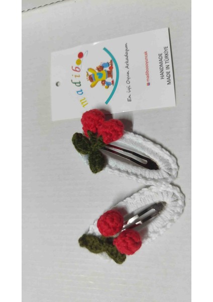 Örgü 2 Li Çıtçıtlı Toka