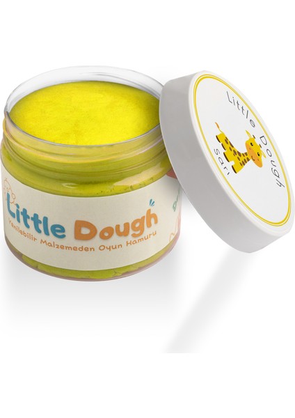 Eğlenceli Figürler 2'li Doğal Oyun Hamuru Seti 150X2 - Sarı, Pembe modelleri