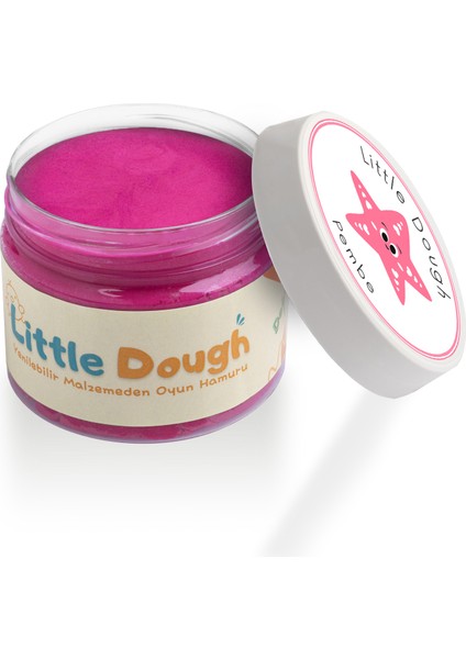 Eğlenceli Figürler 2'li Doğal Oyun Hamuru Seti 150X2 - Sarı, Pembe fırsatları