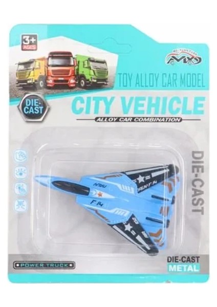 Die Cast Metal F-14 Benzeri Savaş Uçağı fiyatları