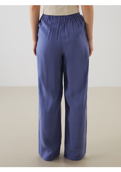 Yeni Sezon Beli Lastikli Kadın Pantolon fırsatları