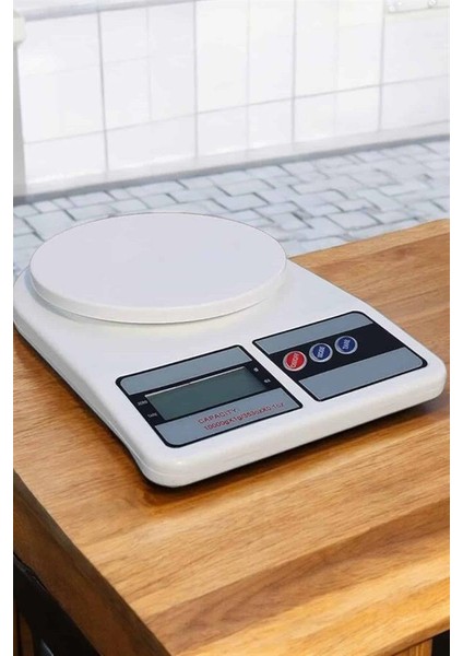 Hassas Terazi 10 kg Kapasiteli Yüksek Hassasiyetli Dijital Mutfak Tartısı - ?65?75E7-9G6465 modelleri