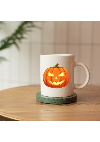 Balkabağı Temalı Kupa 12