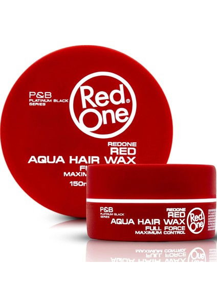 Redone Aqua Wax Kırmızı 150 ml fiyatları