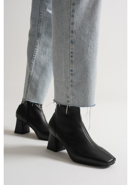 Kadın Streç Bot Siyah