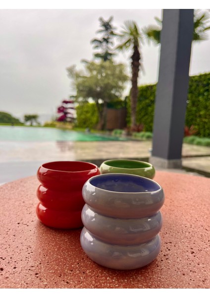 Seramik Kulpsuz Mug- Lila fiyatları