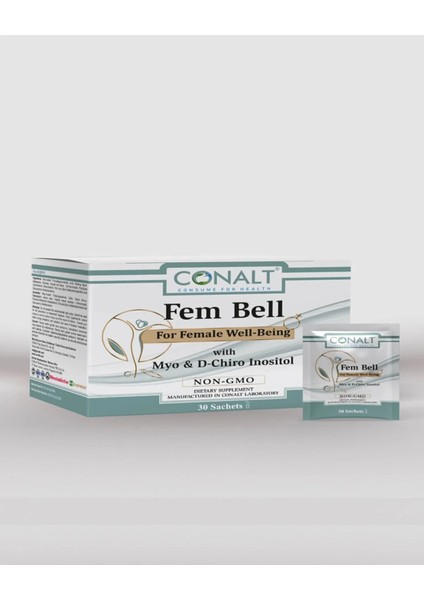 Fem Bell | Kadın Sağlığı Için Vitamin Kompleksi 30 Saşe