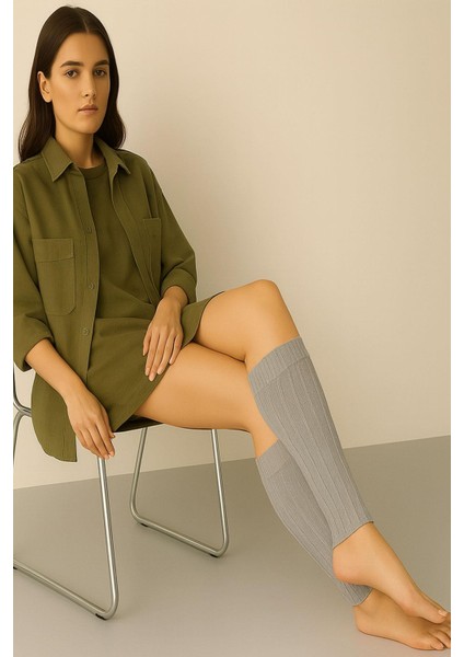 4 Adet Basic Kalın Pamuk Karışımlı Tozluk indirimleri