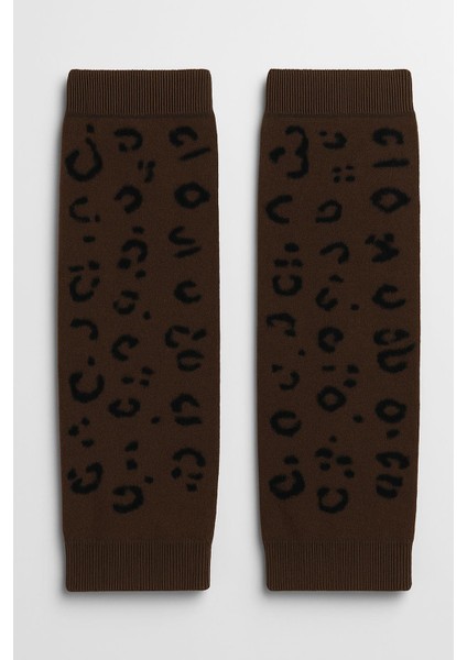 Basic Pamuk Içerikli Desenli Tozluk