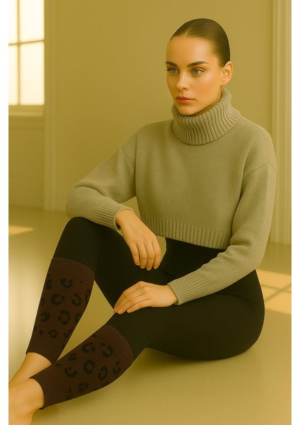 Basic Pamuk Içerikli Desenli Tozluk modelleri