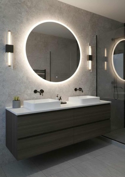 Pilli LED Duvar Apliği – Siyah Gövde – Gün Işığı – Kablosuz Modern Aydınlatma modelleri