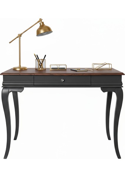 100 cm Masif Rustik Antrasit Ceviz Dresuar fiyatları