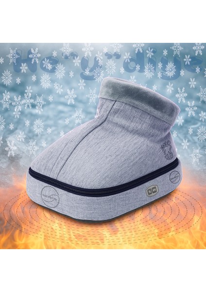 Titre Koca Ayak Elektronik 2 Si 1 Arada Ayak Isıtıcılı ve Titreşimli Masaj Botu