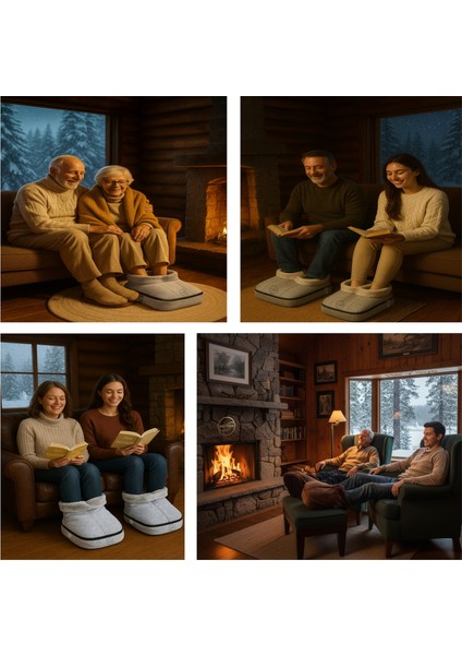 Titre Koca Ayak Elektronik 2 Si 1 Arada Ayak Isıtıcılı ve Titreşimli Masaj Botu fırsatları