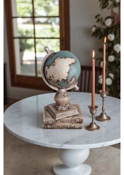 Dekoratif Dünya Biblo