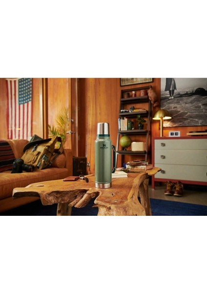 Klasik Vakumlu Paslanmaz Çelik Termos 1.9 Lt Siyah fiyatları