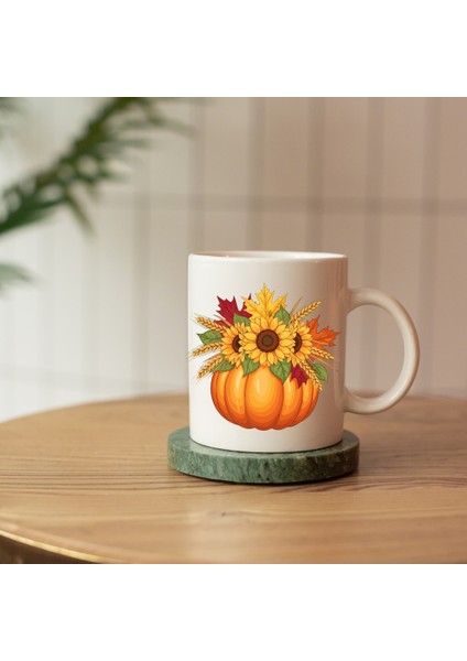 Balkabağı Temalı Kupa 8