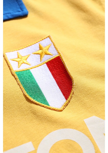 Juventus 1984/85 Retro Forma T-Shirt modelleri