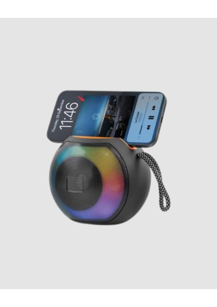 Rgb Işıklı Bluetooth Hoparlör – 360° Stereo Ses ve 8 Saat Çalma Süresi fırsatları