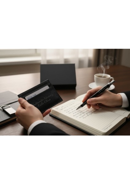 Öğretmenler Günü Hediye Seti – Kişiye Özel Kalem, Cüzdan ve Anahtarlık | Şık Hediye Kutulu modelleri