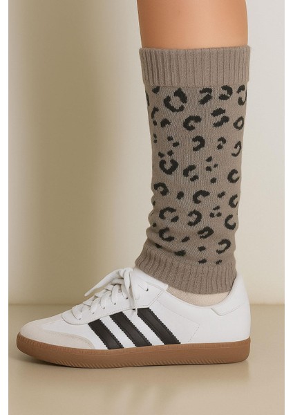 3 Adet Basic Pamuk Içerikli Desenli Tozluk