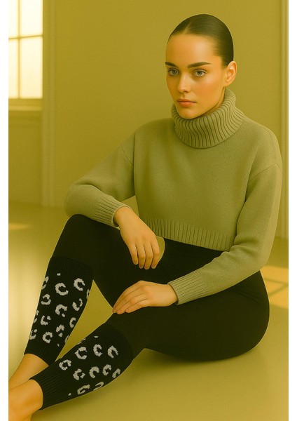 Basic Pamuk Içerikli Desenli Tozluk fırsatları