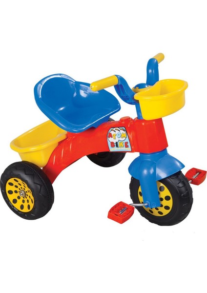 Pilsan Atom Kırmızı Çocuk Kız Erkek Bisikleti 2-4 Yaş Arası Ön ve Arka Sepetli Güvenli Tasarım modelleri