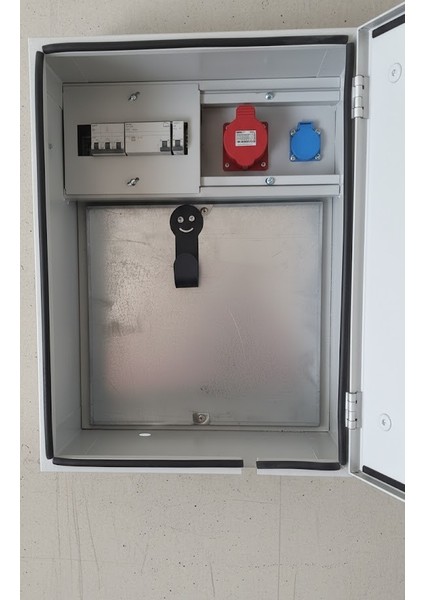 Sıemens 5X32A + 2X16A 22KW Elektrikli Araç Için Şarj Panosu fiyatları