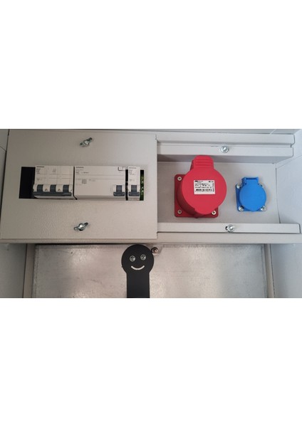 Sıemens 5X32A + 2X16A 22KW Elektrikli Araç Için Şarj Panosu fırsatları