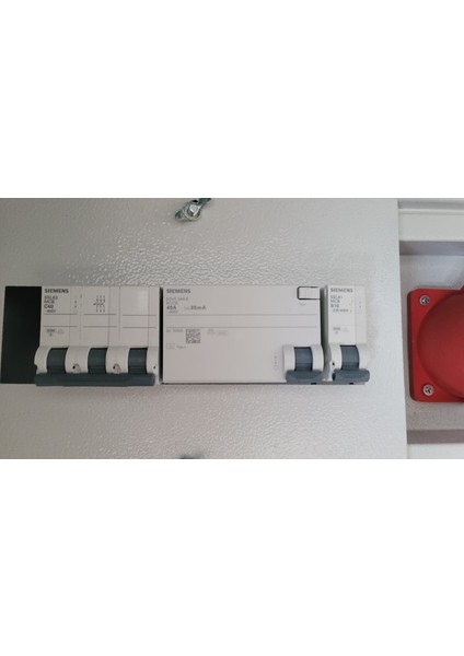 Sıemens 5X32A + 2X16A 22KW Elektrikli Araç Için Şarj Panosu indirimleri