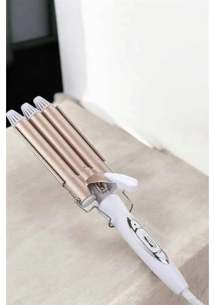 Wag Maşa Negatif Iyon Teknolojili Isı Ayarlı Saç Maşası fırsatları