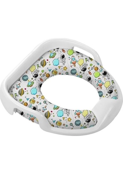 Softy Jumbo Kids Çocuk-Bebek Yanlardan Tutmalı Yumuşak Süngerli Klozet Kapağı Adaptörü fiyatları