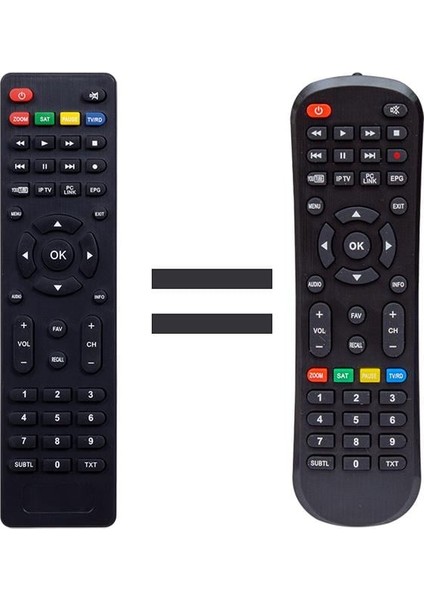 Redline Ts - T Seri Hd Uydu Alıcı Kumandası