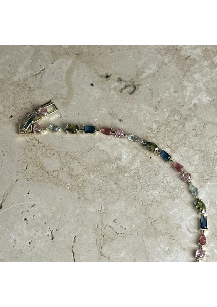 Vıp Seri Çok Renkli Zirkon Bileklik indirimleri