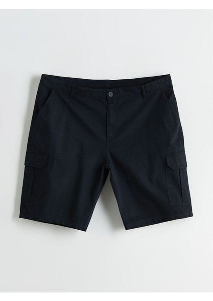 Yeni Sezon Büyük Beden Standart Kalıp Gabardin Erkek Şort indirimleri