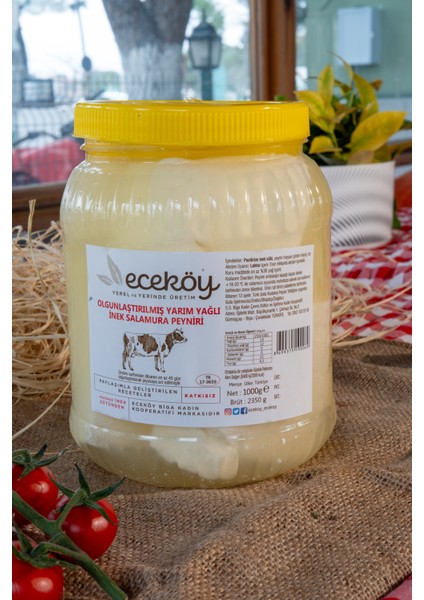 Inek Salamura Peyniri