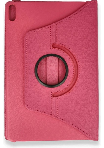 Huawei Honor Pad X8A Kılıf 360 Tablet Deri Kılıf - Pembe fiyatları